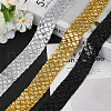 ARRICRAFT 12.5 Yards Ployester Elastic Sequin Trimmings OCOR-AR0001-75A-5