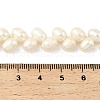 Natural Cultured Freshwater Pearl Beads Strands PEAR-B004-11B-02A-5