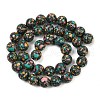 Natural Agate Beads Strands G-U030-C01-10mm-3