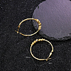 Fashionable Stainless Steel Hoop Earrings SR8291-3