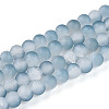 Crackle Glass Beads Strands GLAA-N009-6mm-06-1