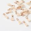 Polycotton(Polyester Cotton) Tassel Pendant Decorations OCOR-S102-19-1