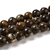 Natural African Opal Beads Strands G-H298-A11-03-1