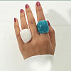 2Pcs Retro Acrylic Ring Sets KY9181-2