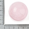 Natural Rose Quartz Sphere Beads G-I367-07J-2