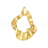 Ion Plating(IP) 304 Stainless Steel Pendants STAS-C104-44G-1