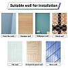 16 Sheets 8 Styles PVC Waterproof Wall Stickers DIY-WH0345-157-4