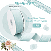 10 Yards Velvet Frayed Ribbon SRIB-WH0011-226D-2