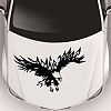 Eagle Car Decals 1 Pack Car Graphics Vinyl Sticker Decals for Car/Truck/SUV/Jeep ST-F657-1-10