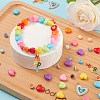DIY Cute Colorful Beads Bracelet Making Kits DIY-FS0002-28-6