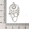 Non-Tarnish 201 Stainless Steel Pendants STAS-B049-06P-3