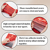 Elastic Fibre Book Covers AJEW-WH20020-032C-3
