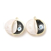 Brass Pendants KK-E075-06G-10-2