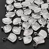 Natural Quartz Crystal Pendants G-Z067-05P-03-5