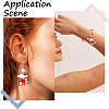 SUNNYCLUE 20Pcs Alloy Enamel Pendants ENAM-SC0005-34-5