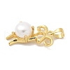Rack Plating Brass Pendants KK-K293-24E-G-2