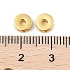 Rack Plating Brass Micro Pave Cubic Zirconia Beads KK-F879-15G-09-2
