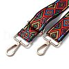 Adjustable Nylon Bag Chains Strap X1-AJEW-P059-07-3