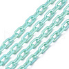 Acrylic Opaque Cable Chains X-PACR-N009-002D-1