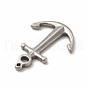 304 Stainless Steel Pendants STAS-P322-12P-3