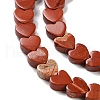 Natural Red Jasper Beads Strands G-M403-A09-02-4