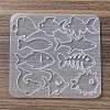 Fish Ocean Theme DIY Pendant Silicone Molds DIY-G102-01D-3
