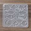 Fish Ocean Theme DIY Pendant Silicone Molds DIY-G102-01D-3