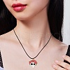 30Pcs 15 Style Halloween Alloy Enamel Pendants Sets ENAM-SZ0004-16-7