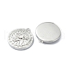 Non-Tarnish 304 Stainless Steel Pendants X-STAS-L022-347P-2