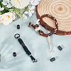  6Pcs Antique Style Groove Column Shape Brass Beads FIND-NB0005-34B-4