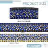 Ethnic Style Polyester Trim OCOR-WH0074-13-2
