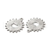 Non-Tarnish 304 Stainless Steel Pendant STAS-H212-34P-2