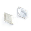 Glass Rhinestone Cabochons RGLA-L025-E03-001-3