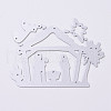 Carbon Steel Cutting Dies Stencils DIY-E017-41-2