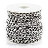 Tarnish Resistant 304 Stainless Steel Twisted Chains CHS-O011-01P-3