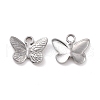 Non-Tarnish 304 Stainless Steel Charms X-STAS-C059-04P-1