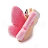 Flocky Animal Resin Pendants FIND-S001-03D-2