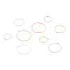 Craftdady Brass Wine Glass Charm Rings KK-CD0001-05-28