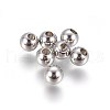 Tarnish Resistant 202 Stainless Steel Cord End Caps X-STAS-L216-08C-P-1