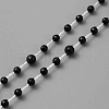PVC Rosary Bead Necklaces NJEW-WH0016-15F-2
