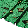 PET Reversible Sequin Fabric DIY-WH0320-66B-1