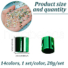 GOMAKERER Plastic Beads KY-GO0001-09-2