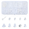 10 Styles Plastic Ear Nuts KY-YW0001-73-1