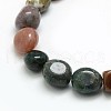 Natural Indian Agate Nuggets Bead Strands X-G-L154-01-2