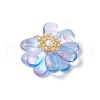 Transparent Glass Pendants PALLOY-MZ00723-04-2