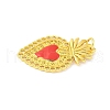 Alloy Enamel Pendants FIND-Z074-02G-01-2