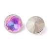Glass Rhinestone Cabochons RGLA-L029-10B-HELA-2