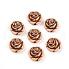 Opaque Acrylic Beads SACR-T017-28-1