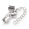Tarnish Resistant 304 Stainless Steel Chain Extender STAS-P207-01P-B-1