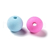 Opaque Acrylic Beads OACR-Z013-40A-2